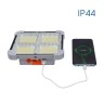 ZEIN SOLAR LED pārnēsājams saules darba prožektors 850lm, IP44 (VIVALUX)