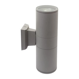 Fasādes gaismeklis BART, 2 x E27 max. 60W, IP54, alumīnijs