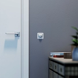 STEINEL IR 180 UP easy iebūvējams sienas kustību sensors, 180°, balts