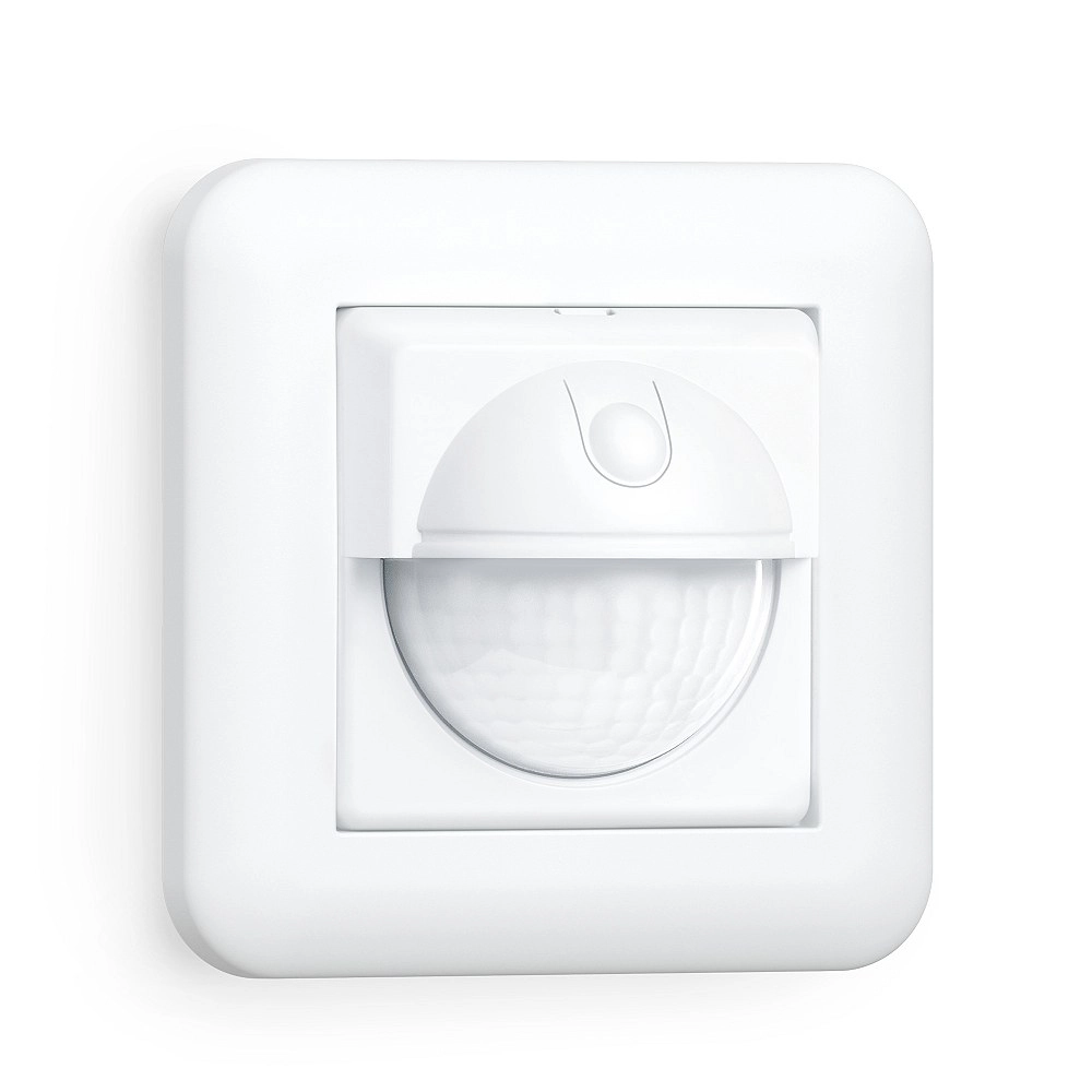 STEINEL IR 180 UP easy iebūvējams sienas kustību sensors, 180°, balts
