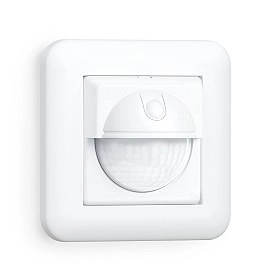 STEINEL IR 180 UP easy iebūvējams sienas kustību sensors, 180°, balts
