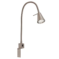 LED Bed Light, Bed Lamp Flexarm, GU10, 4W, 400lm, 3000K, 2080-01x