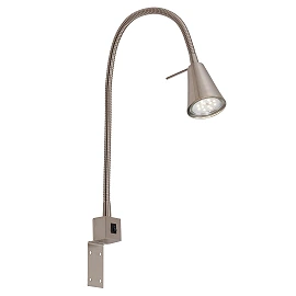 LED Bed Light, Bed Lamp Flexarm, GU10, 4W, 400lm, 3000K, 2080-01x