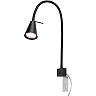 LED Bed Light, Bed Lamp Flexarm, GU10, 4W, 400lm, 3000K, 2080-01x