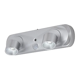 Briloner 2x LED Sensor Light, 60°, 3xAAA, 35lm, 2275-024