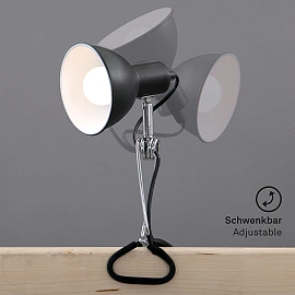Briloner Clamp lamp, 1xE14, 8W, 230V, 2790-01xP 