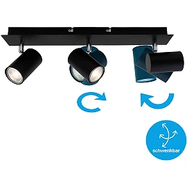 Spot light "RUN", 3x GU10, 40W, 2857-03x