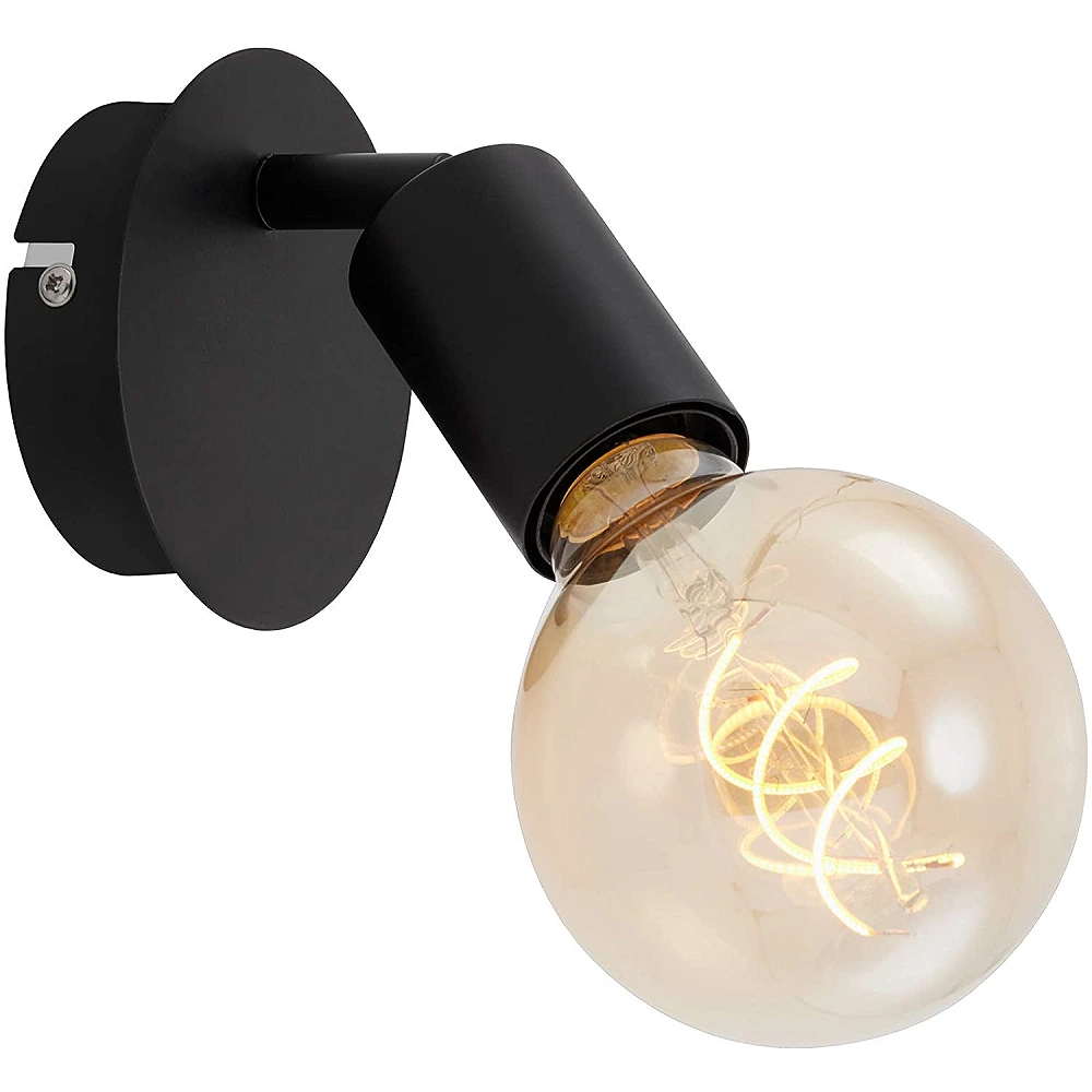 Lamp "Black Steel" 1x E27, 2868-015