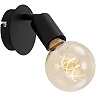 Lamp "Black Steel" 1x E27, 2868-015