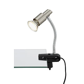 Spot Clip-On LED light "Simple", 1xGU10, 3W, 2877-012P