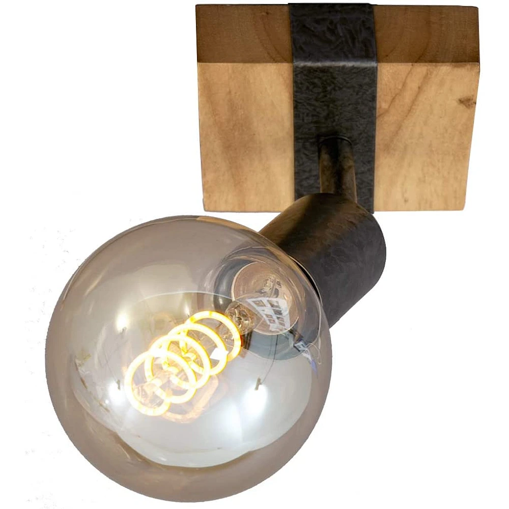 Basic Wood Spot light, 1xE27, 25W, 2900-011