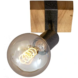 Basic Wood Spot light, 1xE27, 25W, 2900-011