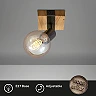 Basic Wood Spot light, 1xE27, 25W, 2900-011