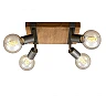 Basic Wood lamp, 4xE27, 25W, 2900-041