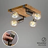 Basic Wood lamp, 4xE27, 25W, 2900-041