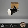 Retro Wood Spot light, 1xGU10, 35W, 2902-015