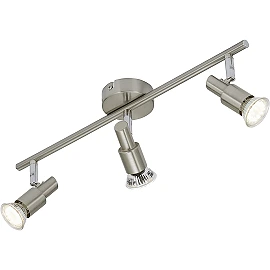 One LED Spot light, 3xGU10, 3W, 250lm, 2907-032