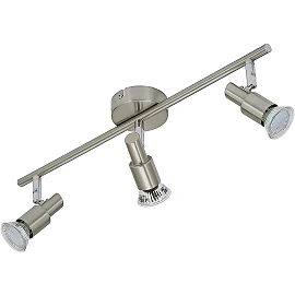 One LED Spot light, 3xGU10, 3W, 250lm, 2907-032
