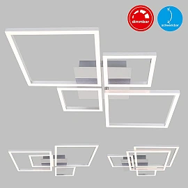 "Frame" LED ceiling lamp 48W, 4000lm, 3000K, 3128-018