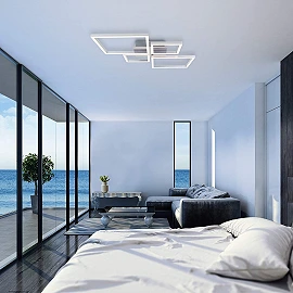 "Frame" LED ceiling lamp 48W, 4000lm, 3000K, 3128-018
