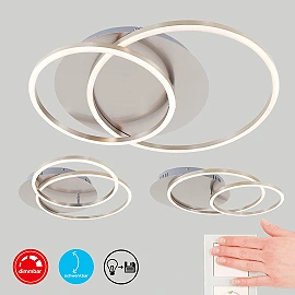 LED ceiling light "Frame", 40W, 3200lm, 3000K, 3228-01x