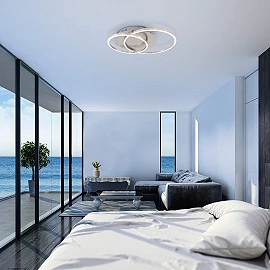 LED ceiling light "Frame", 40W, 3200lm, 3000K, 3228-01x