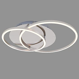 LED ceiling light "Frame", 40W, 3200lm, 3000K, 3228-01x