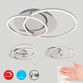 LED ceiling light "Frame", 40W, 3200lm, 3000K, 3228-01x
