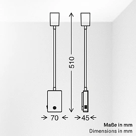 Briloner SMOOTH 4067011 rechargeable dimmable LED reading light with flexible arm, 2 W, 150 lm, 3000 K, beige