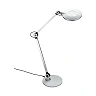 CCT LED desk lamp 9W 930lm touch dimmable silver (Briloner 7027014)