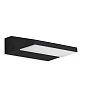 Telefunken LED outdoor wall light 17.2 cm, 10W, 1200lm, IP44, black