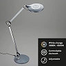 CCT LED desk lamp, Ø20 cm, 9 W, 930 lm, anthracite – Briloner