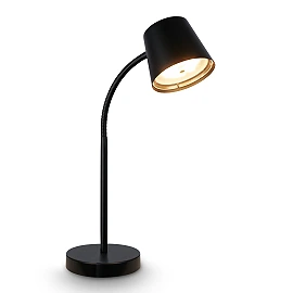 Akumulatora LED galda lampa BIWO 385×130×230 mm 5,5W 500lm 2700K melna (Briloner)