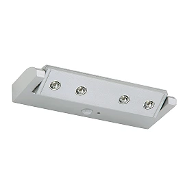 Function light "LERO", 4 x LED module, 0.08W, 6000K, with motion detector - 2269-041