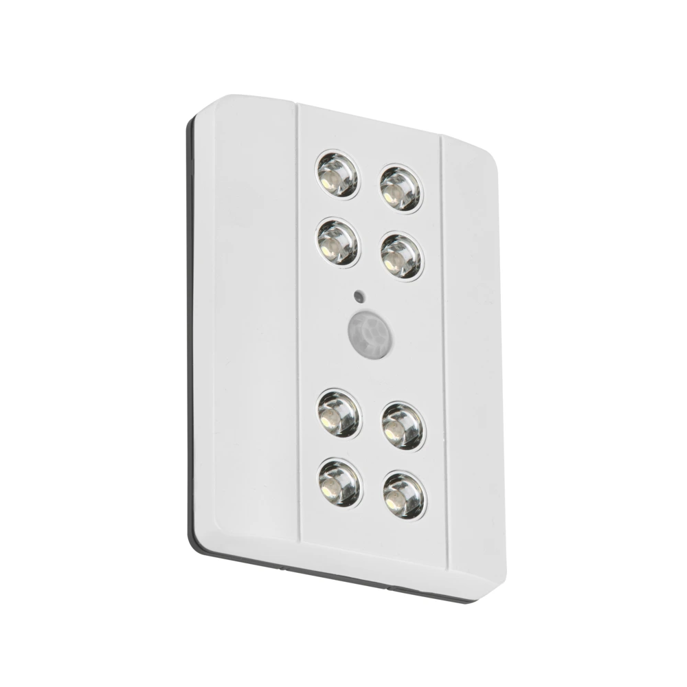 Function light "LERO", 8 LED module, 0.64W, with motion detector - 2255-086
