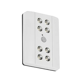 Function light "LERO", 8 LED module, 0.64W, with motion detector - 2255-086