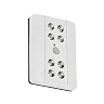 Function light "LERO", 8 LED module, 0.64W, with motion detector - 2255-086