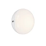 LED WALL LAMP, Ø 8 CM, 0.4 W, WHITE, Briloner