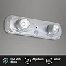 Briloner 2x LED Sensor Light, 60°, 3xAAA, 35lm, 2275-024