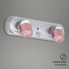 Briloner 2x LED Sensor Light, 60°, 3xAAA, 35lm, 2275-024