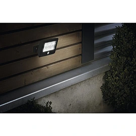 Function outdoor light "LERO", 6 LED module, 0.48W, IP54, with motion detector - 2276-066