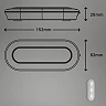 Briloner ROW Push LED light, 0,4W, 68lm, 6500K, 2280-014