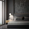 TARI wall light, adhesive magnetic, 3W, 210lm, white