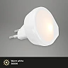 Briloner LED plug-in night light 5.9 cm 0.4W 1.5lm 3000K white (2199016)
