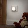 Briloner LED plug-in night light 5.9 cm 0.4W 1.5lm 3000K white (2199016)