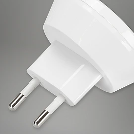 Briloner LED plug-in night light 5.9 cm 0.4W 1.5lm 3000K white (2199016)