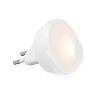Briloner LED plug-in night light 5.9 cm 0.4W 1.5lm 3000K white (2199016)