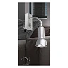 PAKU plug-in light 1xE14 titanium (Briloner 2739014P)