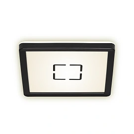 12W, LED light panel, 1400Lm, 4000K - square, surface mounted, Briloner, 3174-015
