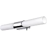 Bathroom light with switch 2 x E14 max. 40W, IP20, chrome